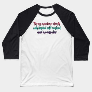 Frankie Bergstein - Amateur Sleuth Baseball T-Shirt